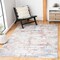 Safavieh 9 x 12 ft. Amelia Contemporary Power Loomed Rug, Ivory & Rust ALA487B-9 - alternate 8